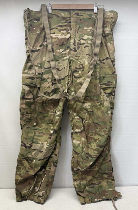 Federal Prison Industries Other - US Army ECWCS Gen III Level 5 Soft Shell Trousers OCP Cold Weather Pant XL-Reg